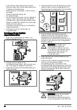 Предварительный просмотр 86 страницы Husqvarna FS5000 D Operator'S Manual