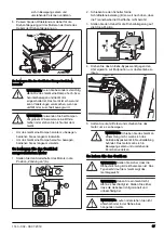 Предварительный просмотр 87 страницы Husqvarna FS5000 D Operator'S Manual