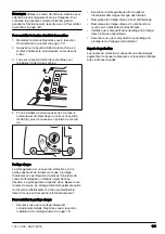 Предварительный просмотр 105 страницы Husqvarna FS5000 D Operator'S Manual