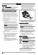 Предварительный просмотр 108 страницы Husqvarna FS5000 D Operator'S Manual