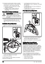 Предварительный просмотр 112 страницы Husqvarna FS5000 D Operator'S Manual