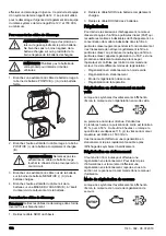 Предварительный просмотр 132 страницы Husqvarna FS5000 D Operator'S Manual