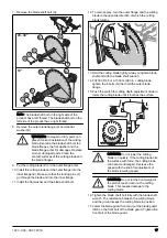 Preview for 17 page of Husqvarna FS7000 D Operator'S Manual