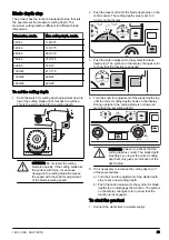 Preview for 23 page of Husqvarna FS7000 D Operator'S Manual