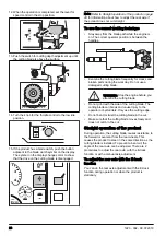 Preview for 26 page of Husqvarna FS7000 D Operator'S Manual