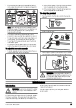 Preview for 27 page of Husqvarna FS7000 D Operator'S Manual