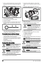 Preview for 30 page of Husqvarna FS7000 D Operator'S Manual