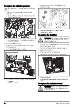 Preview for 36 page of Husqvarna FS7000 D Operator'S Manual