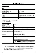 Preview for 98 page of Husqvarna FS7000 D Operator'S Manual