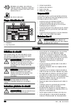 Preview for 116 page of Husqvarna FS7000 D Operator'S Manual