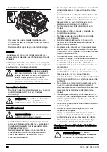 Preview for 120 page of Husqvarna FS7000 D Operator'S Manual