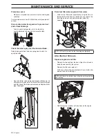 Предварительный просмотр 36 страницы Husqvarna FS7000 DL Operator'S Manual