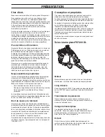 Предварительный просмотр 54 страницы Husqvarna FS7000 DL Operator'S Manual