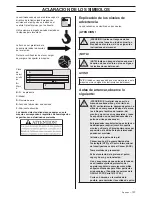 Предварительный просмотр 107 страницы Husqvarna FS7000 DL Operator'S Manual