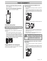 Предварительный просмотр 121 страницы Husqvarna FS7000 DL Operator'S Manual