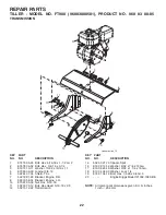 Предварительный просмотр 22 страницы Husqvarna FT900 Owner'S Manual