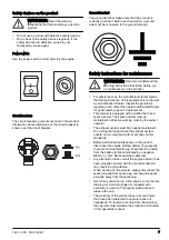 Предварительный просмотр 7 страницы Husqvarna G1300P Operator'S Manual