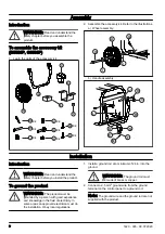 Preview for 8 page of Husqvarna G1300P Operator'S Manual