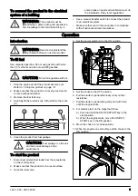 Preview for 9 page of Husqvarna G1300P Operator'S Manual