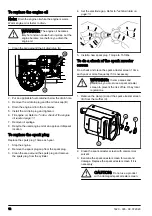 Предварительный просмотр 12 страницы Husqvarna G1300P Operator'S Manual