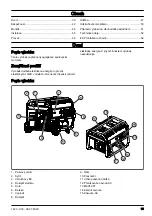 Предварительный просмотр 39 страницы Husqvarna G1300P Operator'S Manual