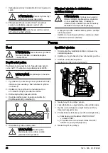 Предварительный просмотр 46 страницы Husqvarna G1300P Operator'S Manual