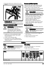 Предварительный просмотр 47 страницы Husqvarna G1300P Operator'S Manual