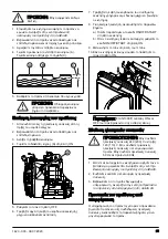 Предварительный просмотр 65 страницы Husqvarna G1300P Operator'S Manual