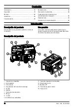 Предварительный просмотр 76 страницы Husqvarna G1300P Operator'S Manual