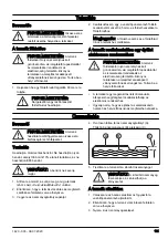 Предварительный просмотр 121 страницы Husqvarna G1300P Operator'S Manual