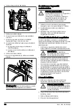 Предварительный просмотр 122 страницы Husqvarna G1300P Operator'S Manual