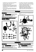 Предварительный просмотр 138 страницы Husqvarna G1300P Operator'S Manual