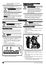 Предварительный просмотр 158 страницы Husqvarna G1300P Operator'S Manual