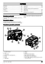 Предварительный просмотр 187 страницы Husqvarna G1300P Operator'S Manual