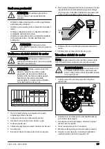 Предварительный просмотр 197 страницы Husqvarna G1300P Operator'S Manual