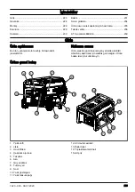 Предварительный просмотр 223 страницы Husqvarna G1300P Operator'S Manual