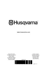 Предварительный просмотр 240 страницы Husqvarna G1300P Operator'S Manual