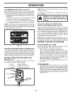 Preview for 12 page of Husqvarna GT48XLS Operator'S Manual