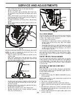 Предварительный просмотр 23 страницы Husqvarna GT48XLS Operator'S Manual