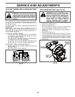 Preview for 25 page of Husqvarna GT54CS Operator'S Manual