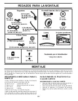 Preview for 34 page of Husqvarna GT54CS Operator'S Manual