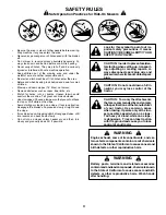 Preview for 3 page of Husqvarna GTH 2250 Owner'S Manual