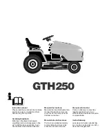 Husqvarna GTH250 Instruction Manual preview