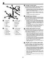 Preview for 22 page of Husqvarna GTH250XP Instruction Manual