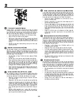 Preview for 30 page of Husqvarna GTH250XP Instruction Manual