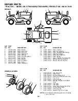 Предварительный просмотр 42 страницы Husqvarna GTH2548XP Owner'S Manual