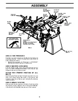 Preview for 9 page of Husqvarna GTH2550 Owner'S Manual