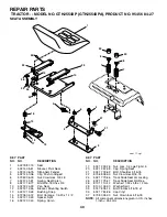 Preview for 40 page of Husqvarna GTH2554XP Owner'S Manual