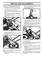 Preview for 21 page of Husqvarna GTH26V48LS Owner'S Manual