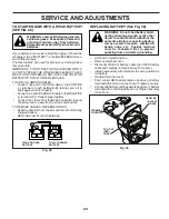 Preview for 23 page of Husqvarna GTH26V48LS Owner'S Manual